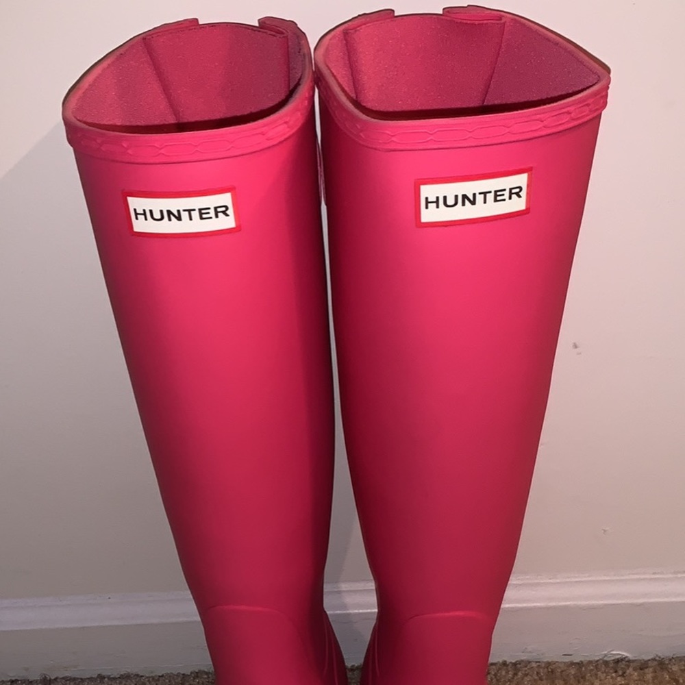 HUNTER RAIN BOOTS